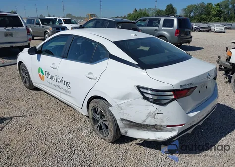 2022 Nissan Sentra Sv Xtronic Cvt from USA, damaged, VIN 3N1AB8CV7NY250078